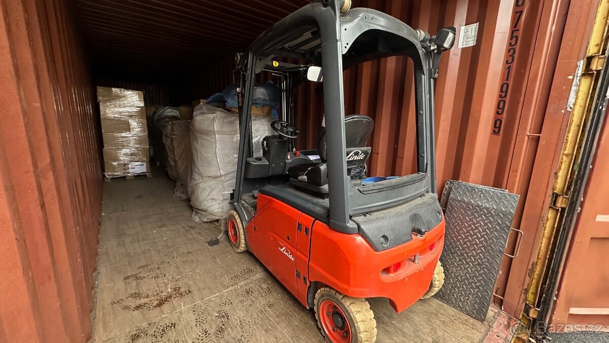 Prodej VZV Linde - 2