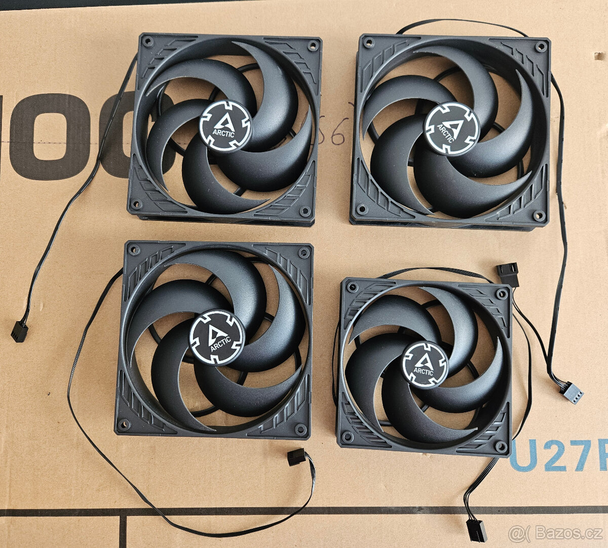 Větráky ARCTIS/FRACTAL, PWM, PST - různé typy - 2