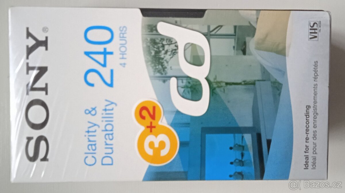 VHS SONY - videokazety - 2