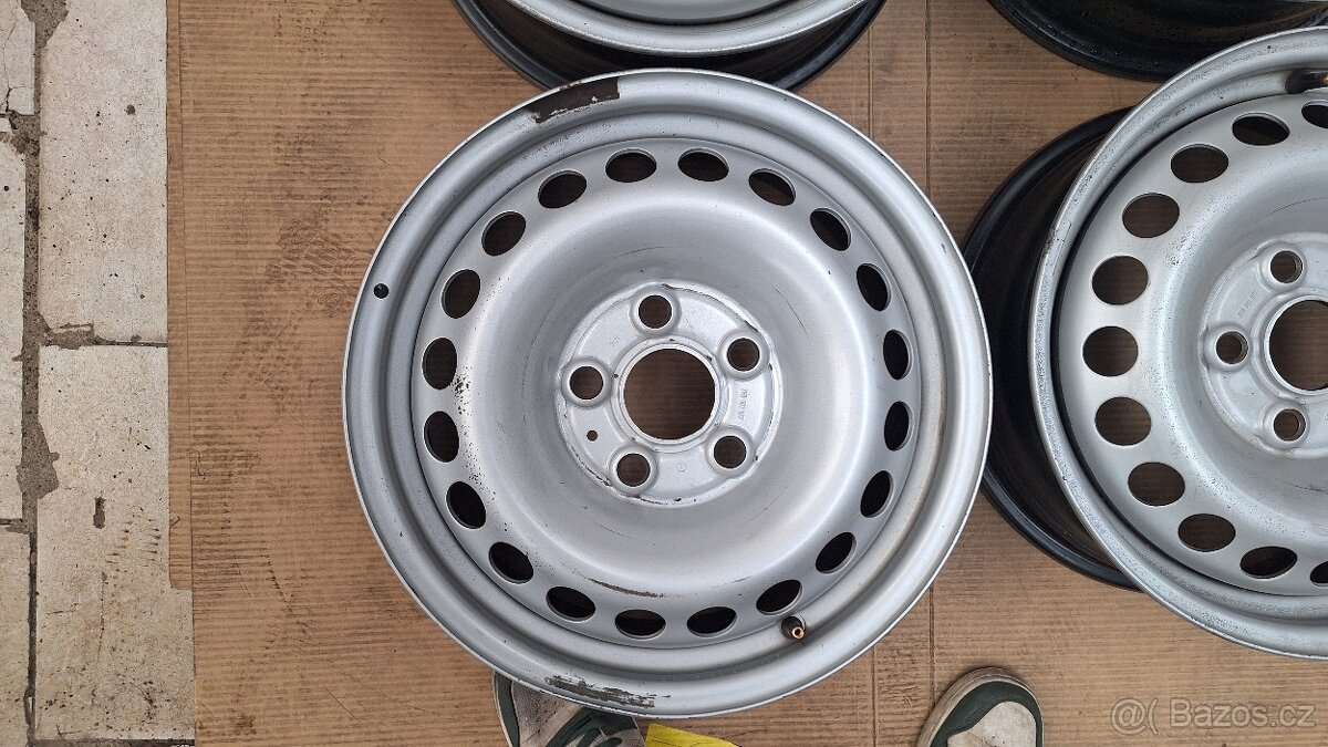 Sada disků VW 16" 5x120 6,5J ET51 T5 T6 Multivan - 2