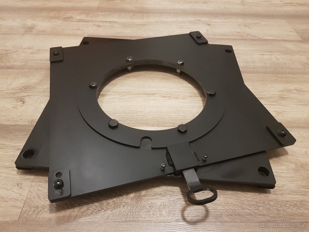 Otočná konzole volkswagenT4 a T5/T6 - NEHOUPE SE, SKLADEM - 2