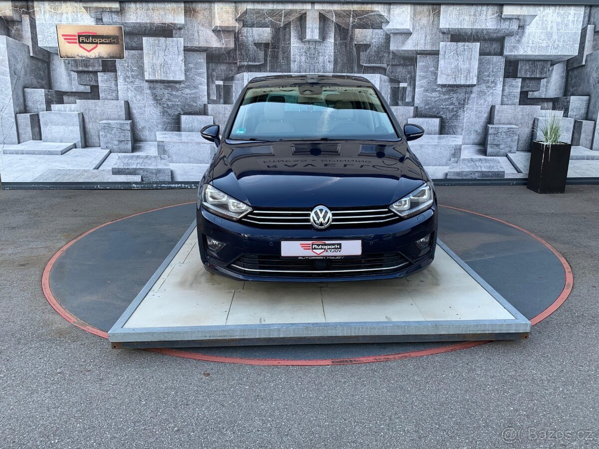 Volkswagen Golf Sportsvan 2.0TDi,110KW,P. KAMERA, VÝBAVA - 2