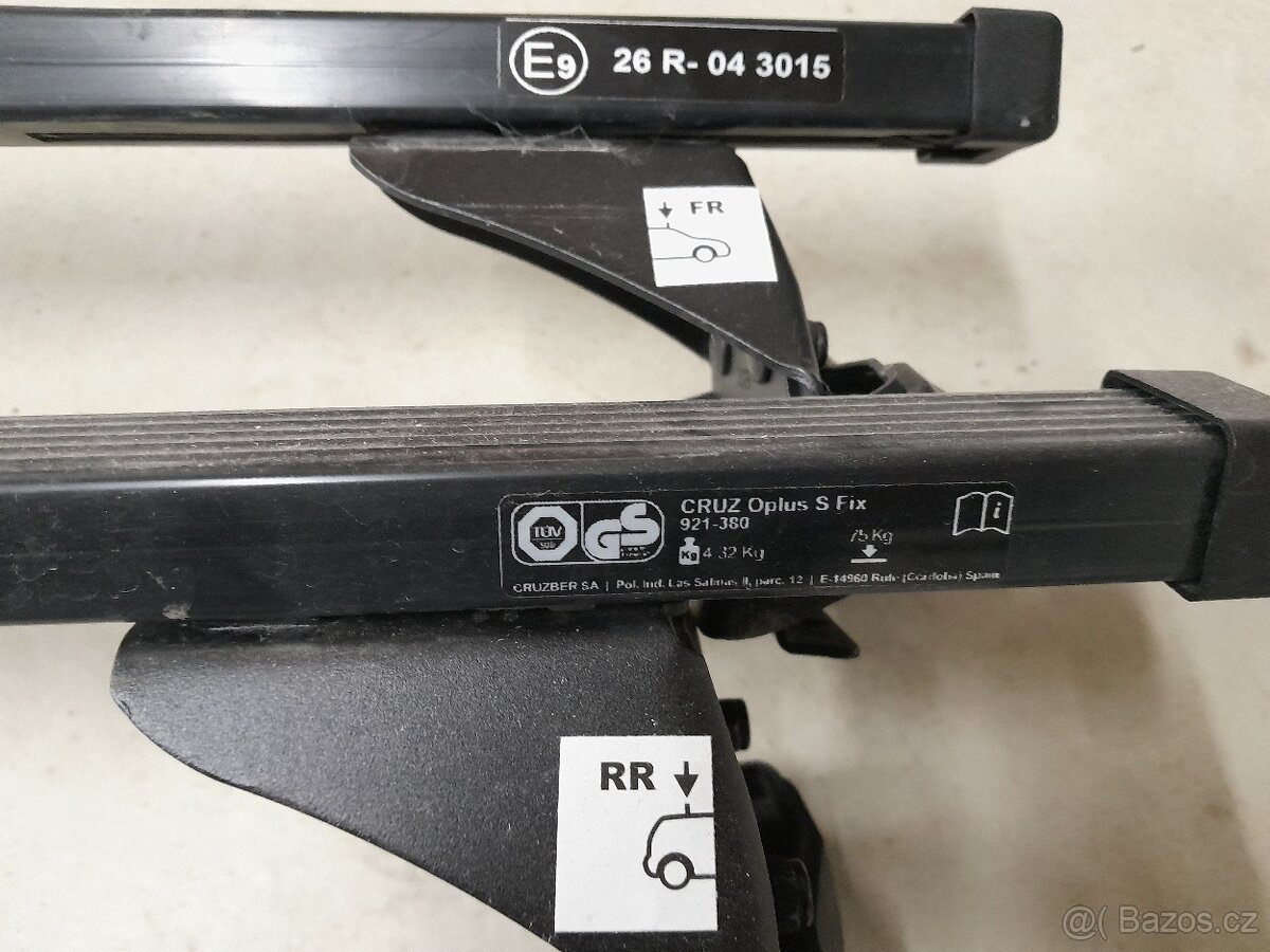 Příčníky na Toyota RAV4 od roku 2018 - 2