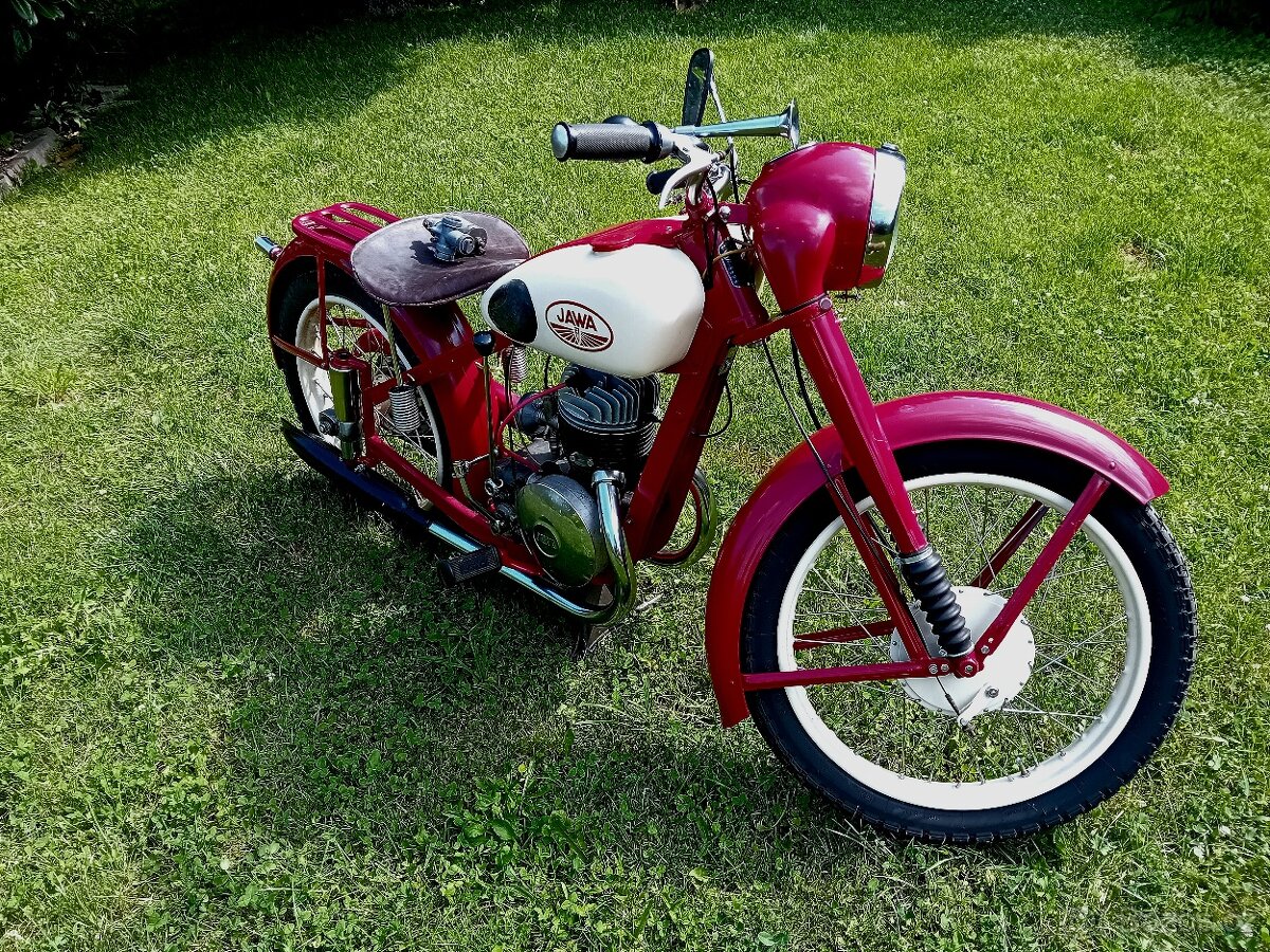 Jawa 250 DUPLEX - 2