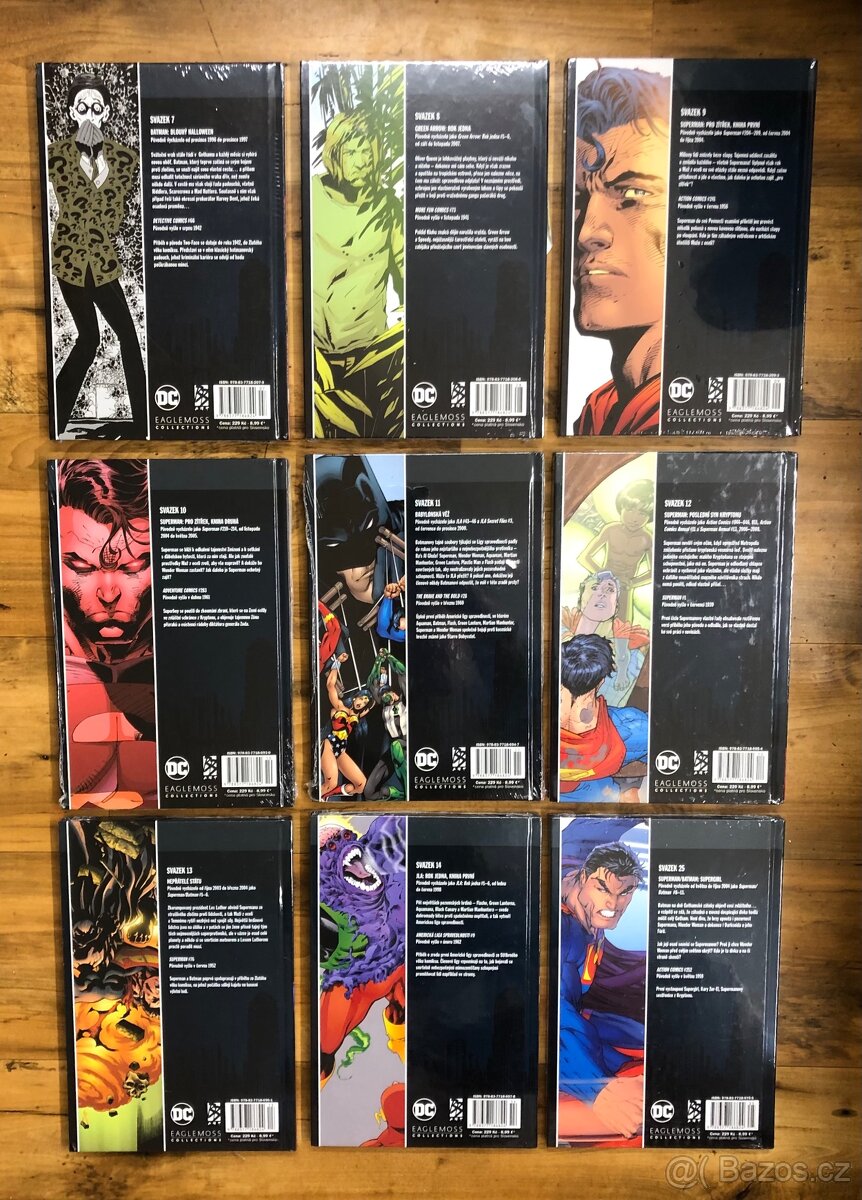 DC komiks 10 ks - Batman, Superman NOVÉ Zabalené - 2