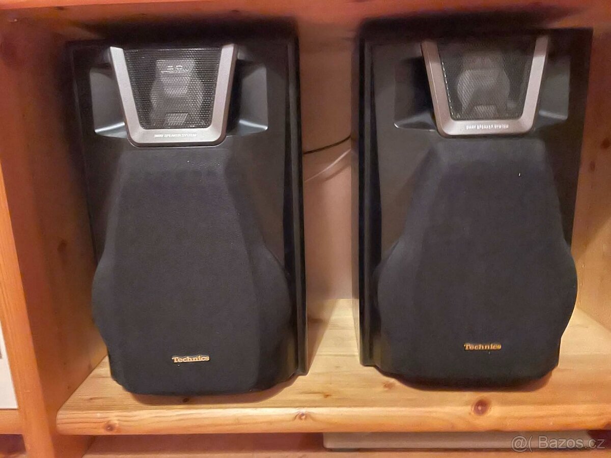 Hifi sestava Technics se dvěma reproduktory - 2