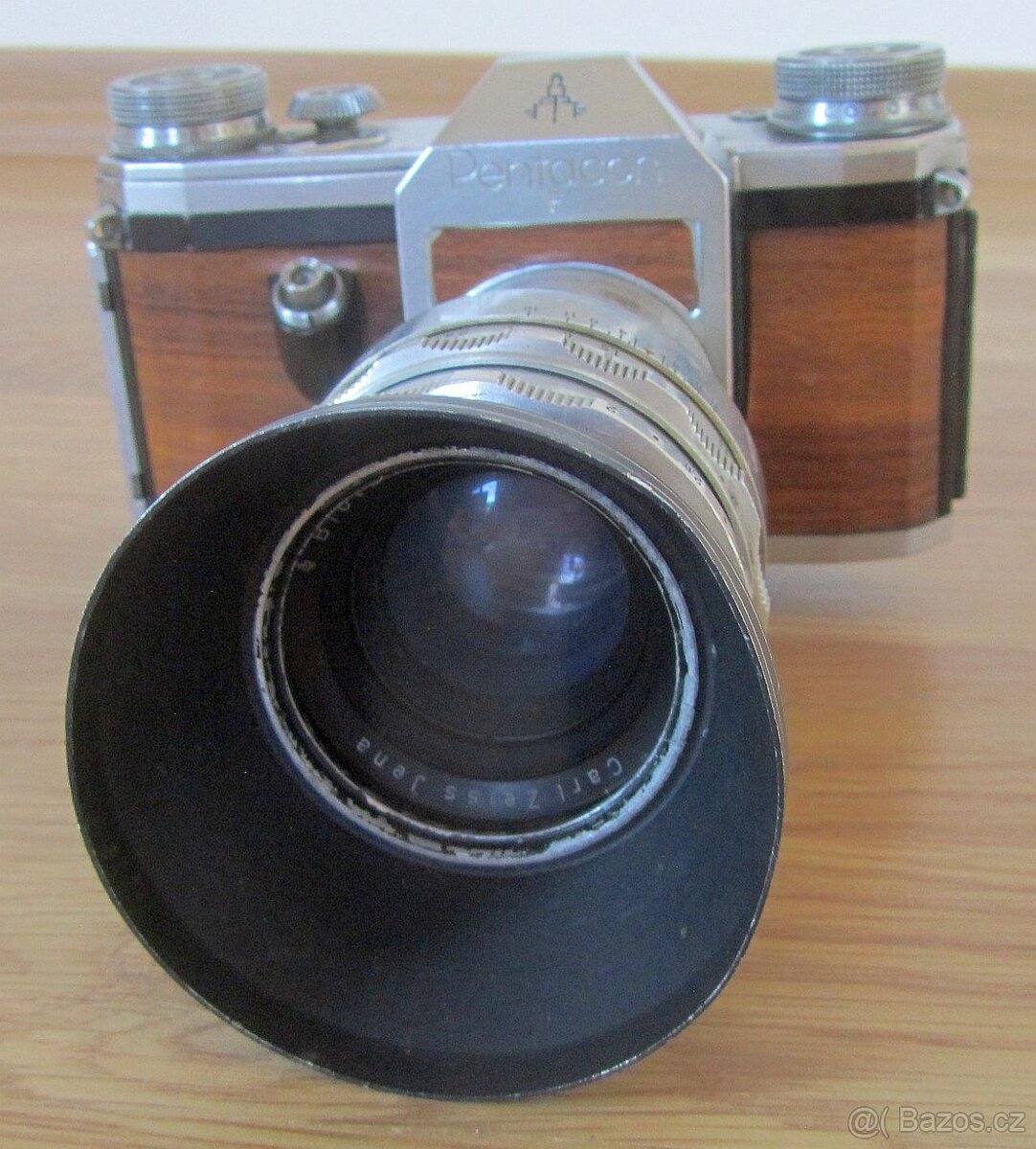 Pentacon F fotoaparát. + prodej sbírky fotoaparátů a kamer. - 2