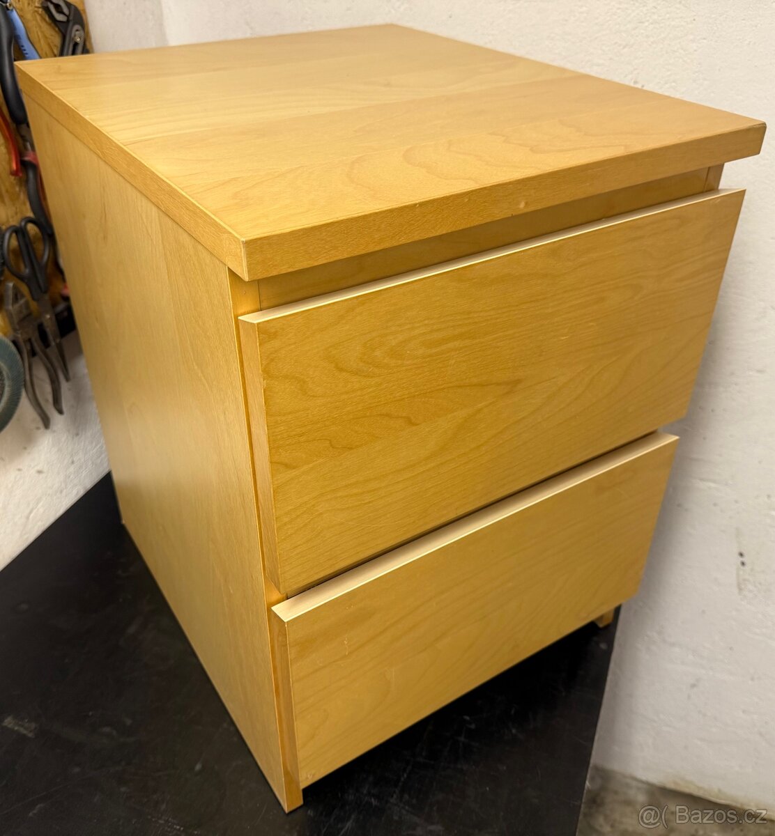 IKEA Malm - komoda, noční stolek, kontejner (55x40x48cm) - 2