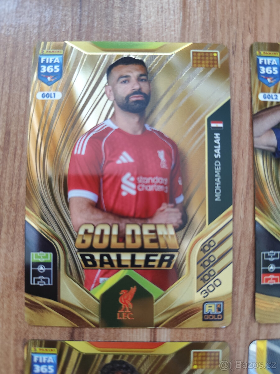 Fotbalové kartičky Adrenalyn - Fifa 365 2026 - 2