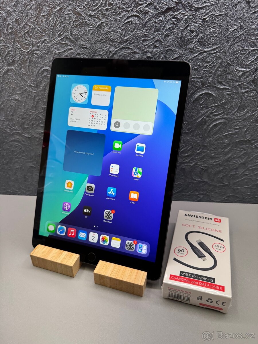Apple iPad 9.gen 10.2” 64 GB WiFi+Cellular - ZÁRUKA+FAKTURA - 2