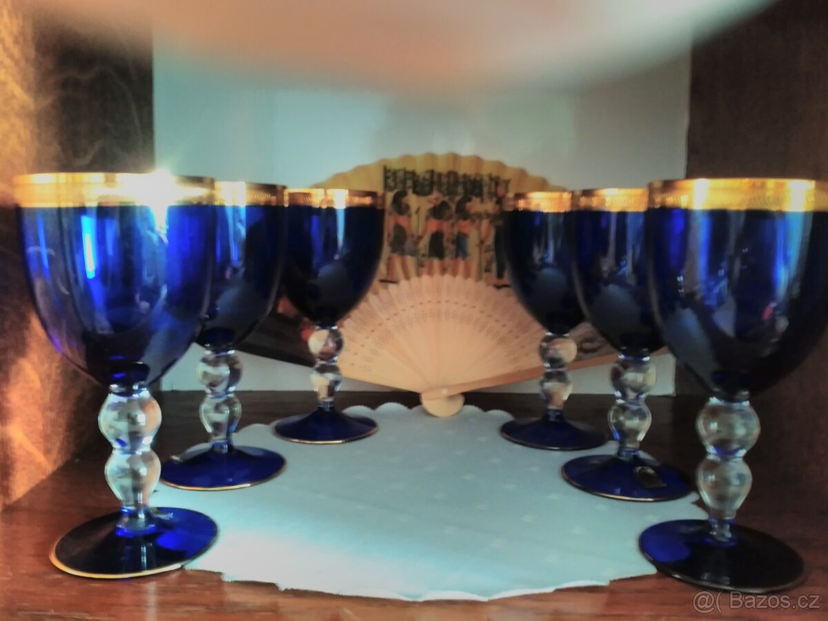 Skleničky na víno,likér a pivo - 2