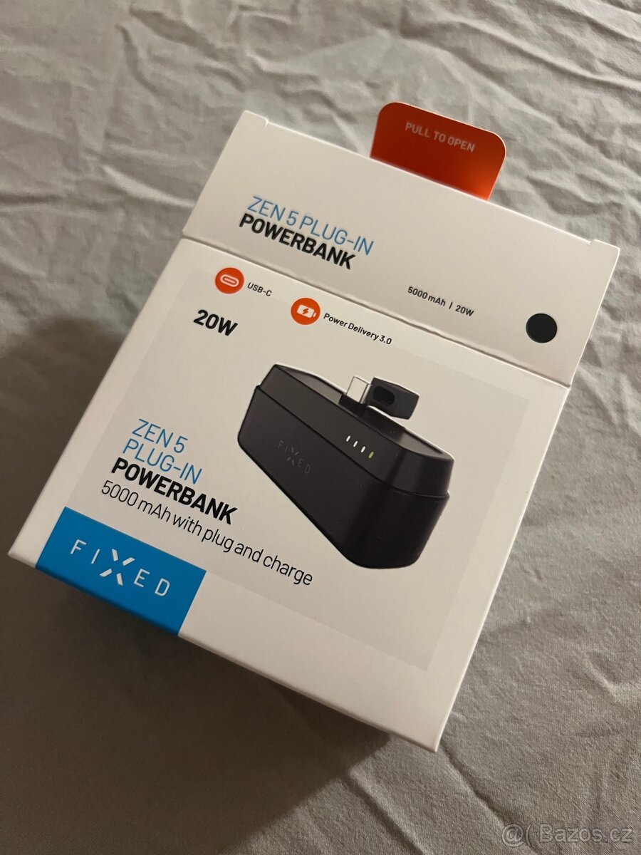 Zen 5 Plug-in powerbanka - 2