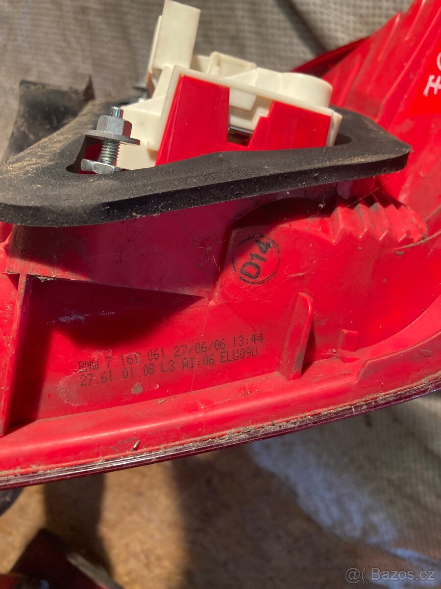 Zadní světla: bmw e91, e38, e39, e36 - 2