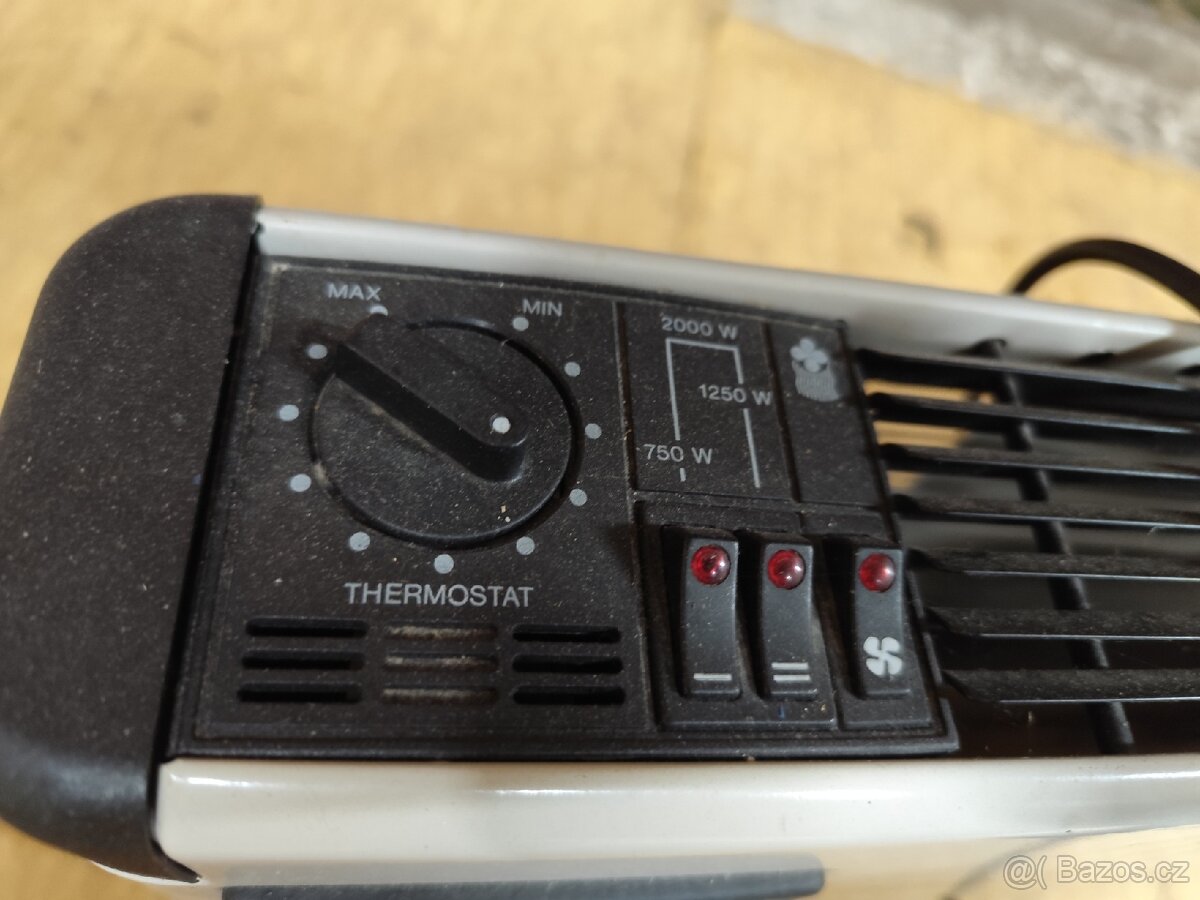 Elektrické topení De'Longhi CALDOSVELTO C 20 Turbo - 2