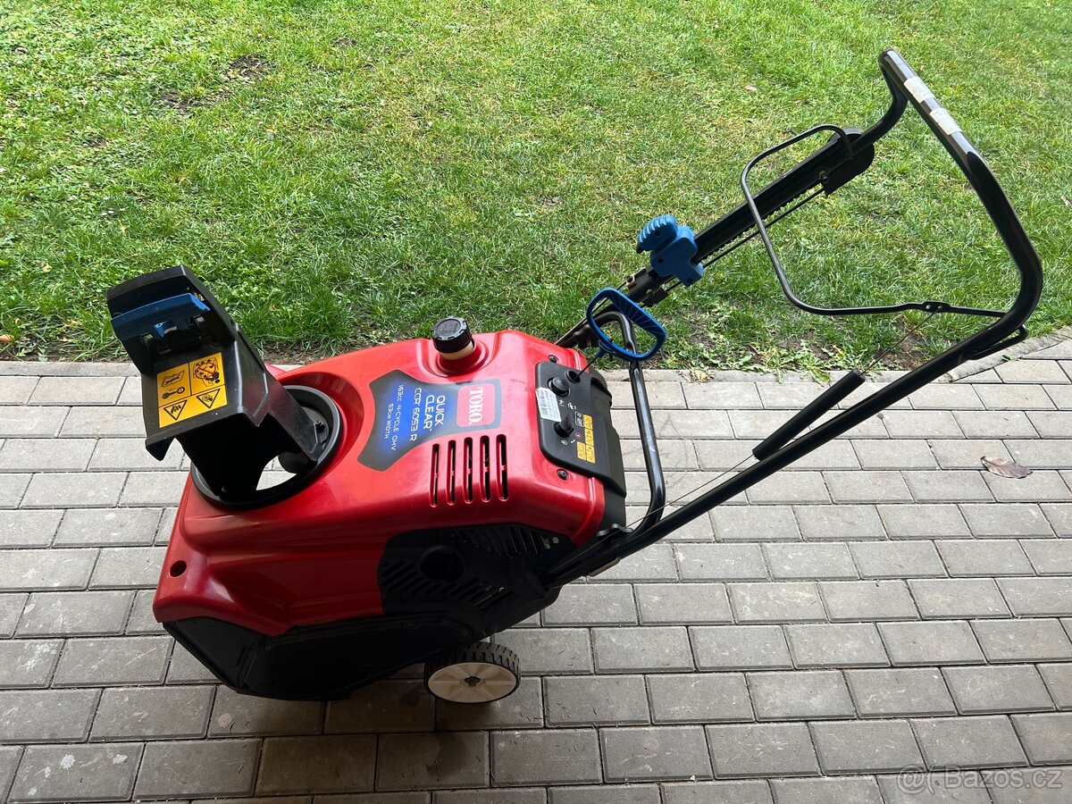 SNĚHOVÁ FRÉZA TORO QUICK CLEAR CCR 6053 R - 2