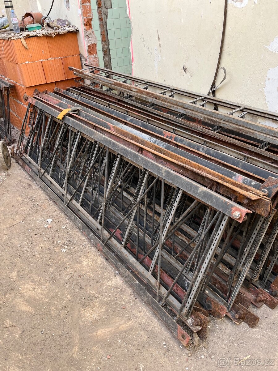 Trapezove nosniky - 2