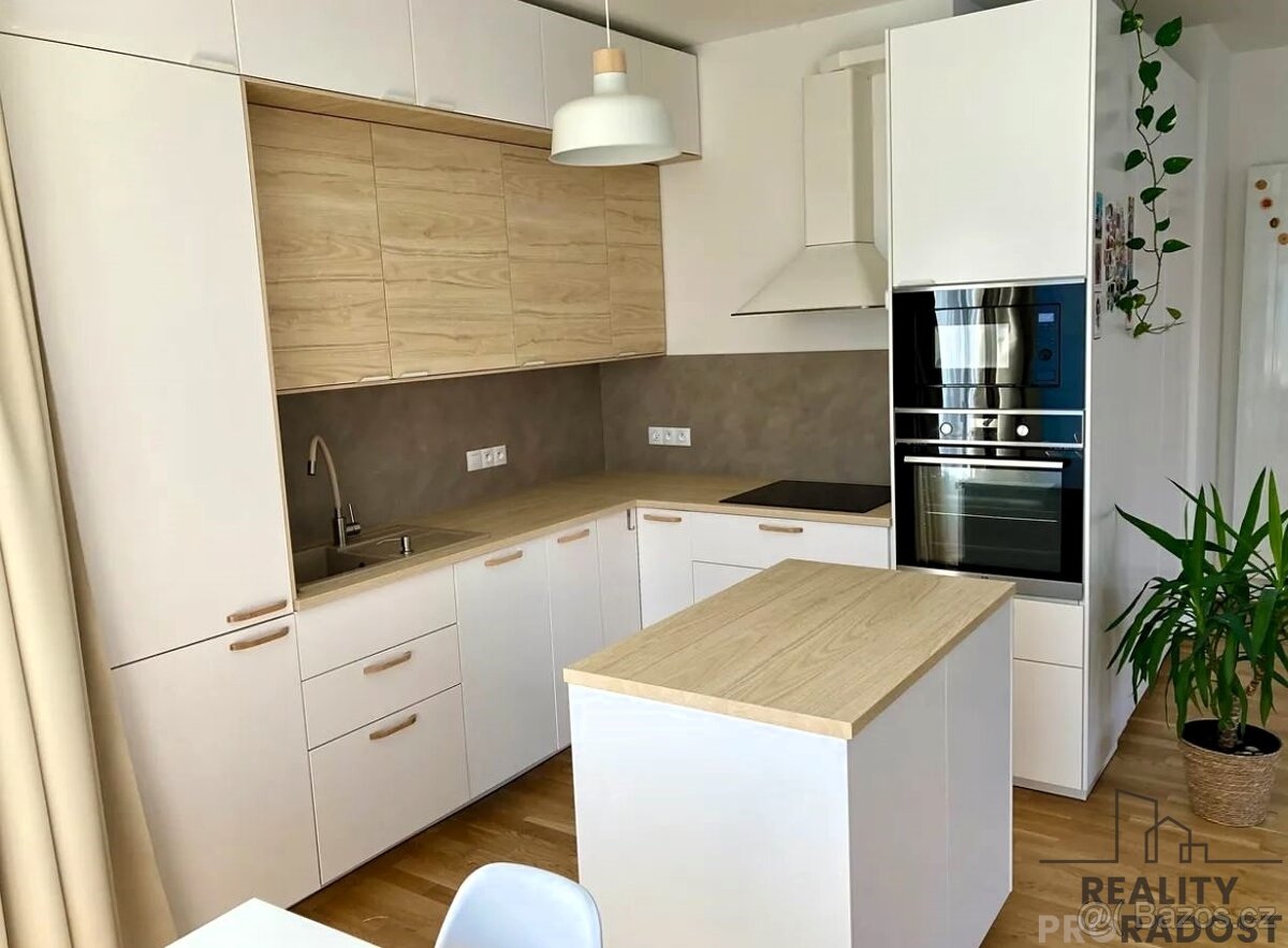 Pronájem bytu 3+kk (85 m²) s terasou a zahradou, ul. Michels - 2