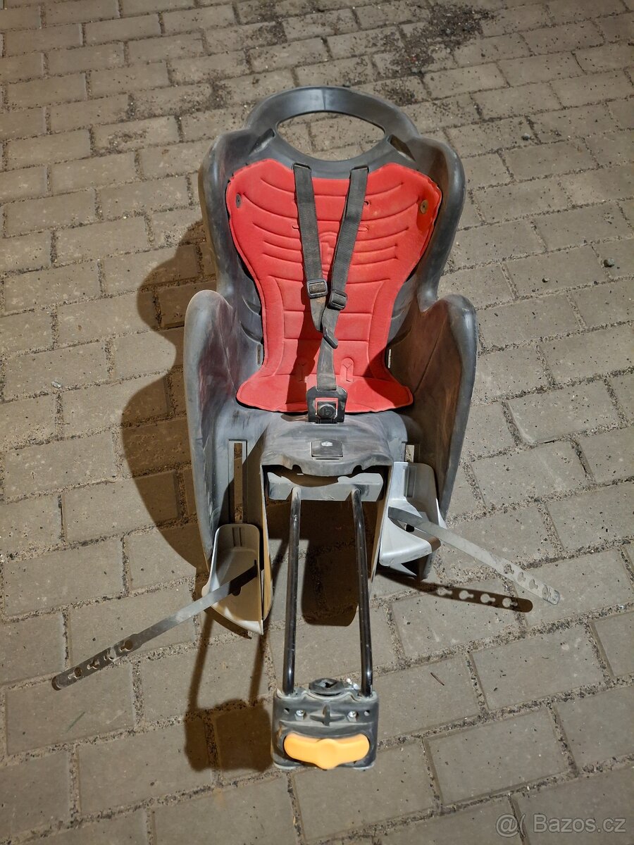 Dětská sedačka na kolo BELLELLI - 2
