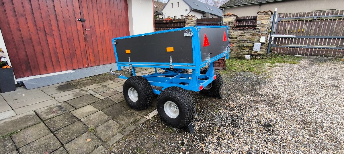 Vozík za 4kolku - 2