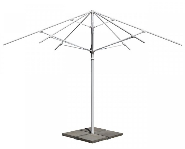 Nová nevyužitá kostra velkého “hospodského” slunečníku - 2