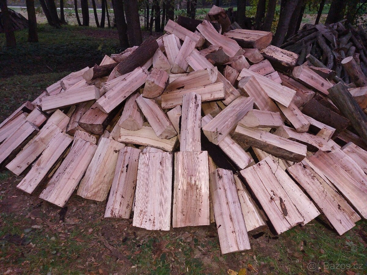 Prodám suché tvrdé dřevo na topení - 2