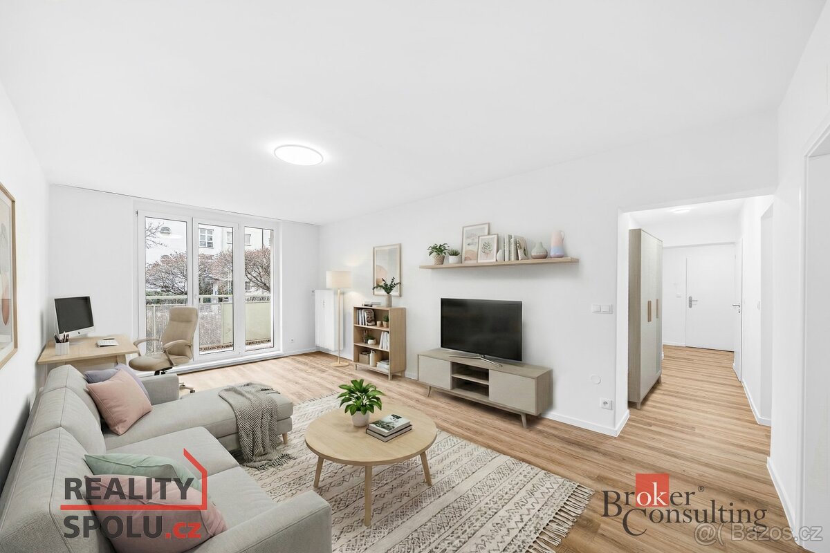 Prodej, byty/3+1, 76 m2, Moravská 997/10, 31200 Plzeň, Plzeň - 2