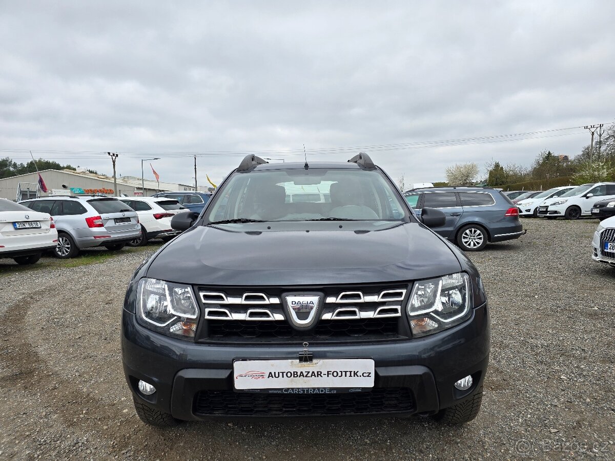 Dacia Duster 1.6 84kW LPG, 2016, tažné, klima, ČR - 2