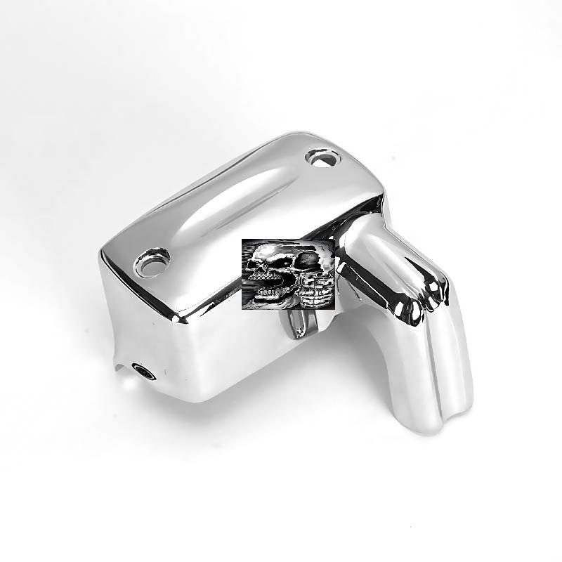 Chromovaný celokryt brzd. kapaliny chopper Yamaha,Honda. - 2