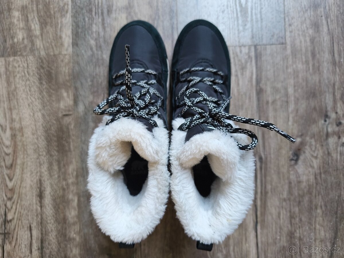 Skvělé zimní boty SOREL v.39 - top stav - 2