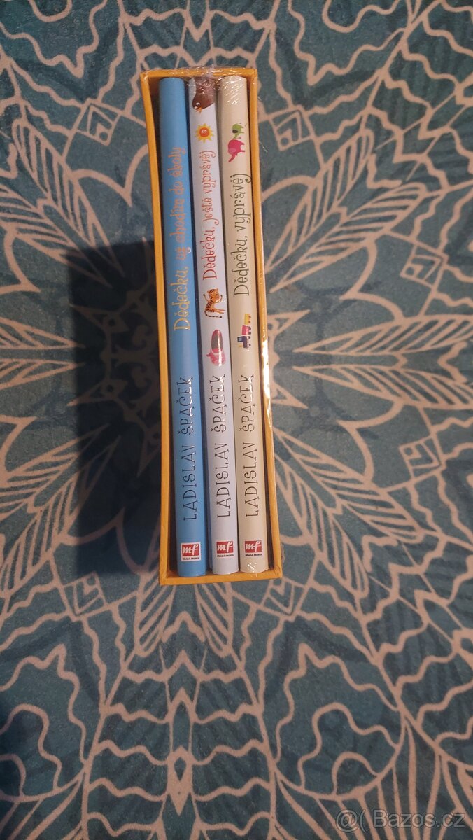 Dědečku, vyprávěj - 3 v 1, L. Špaček - 2