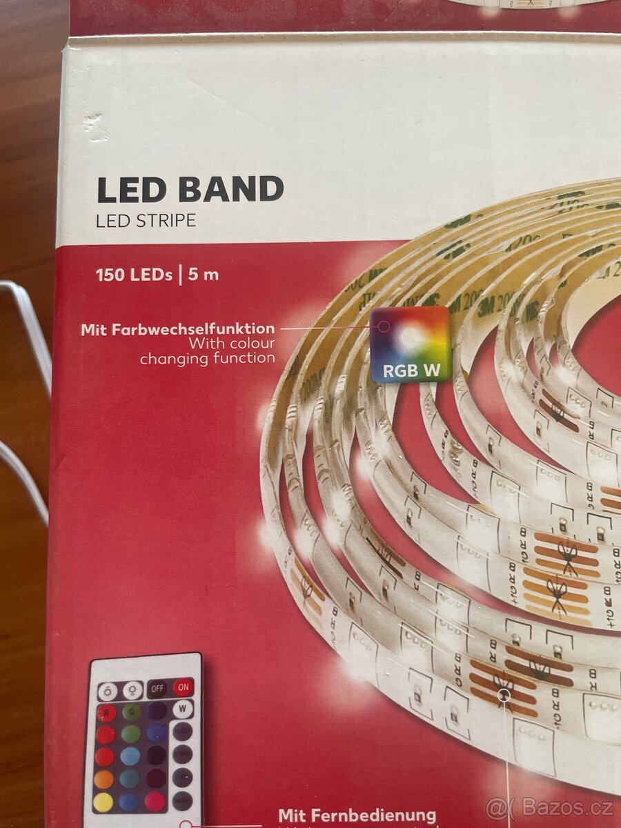 Led pásek-5 m-150 LEDs - 2