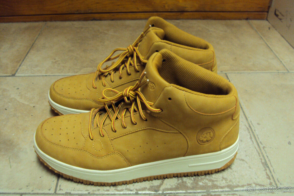 Pánské kožené boty vel. 44 - NOVÉ NENOŠENÉ - 2