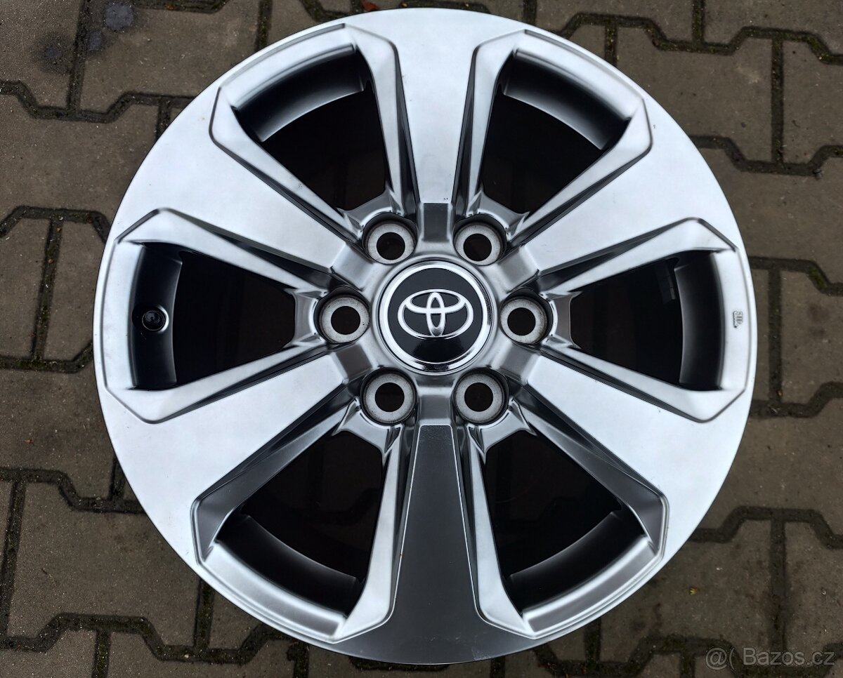 Alu kola originál Toyota Land Cruiser 6x139,7 R18 - 2