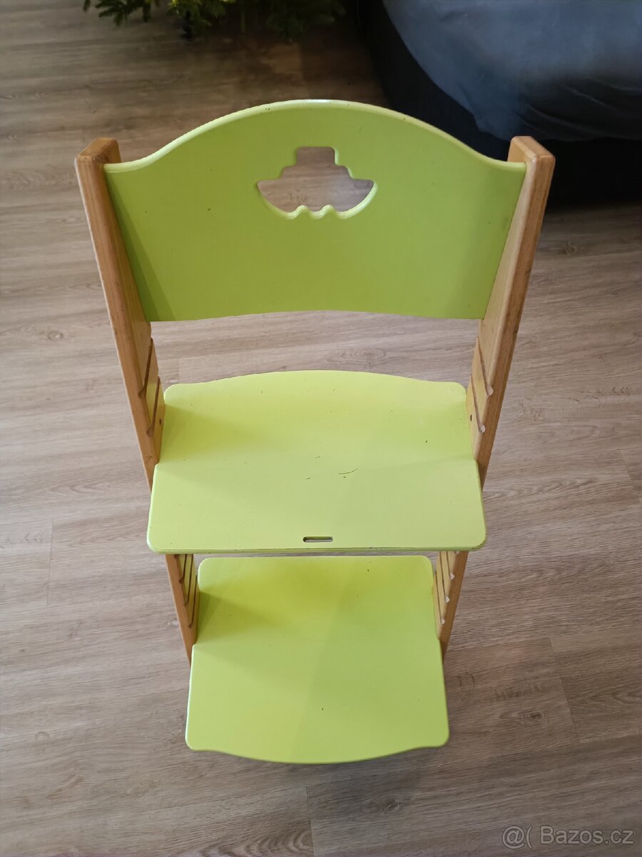 Dětská rostoucí židle - 2