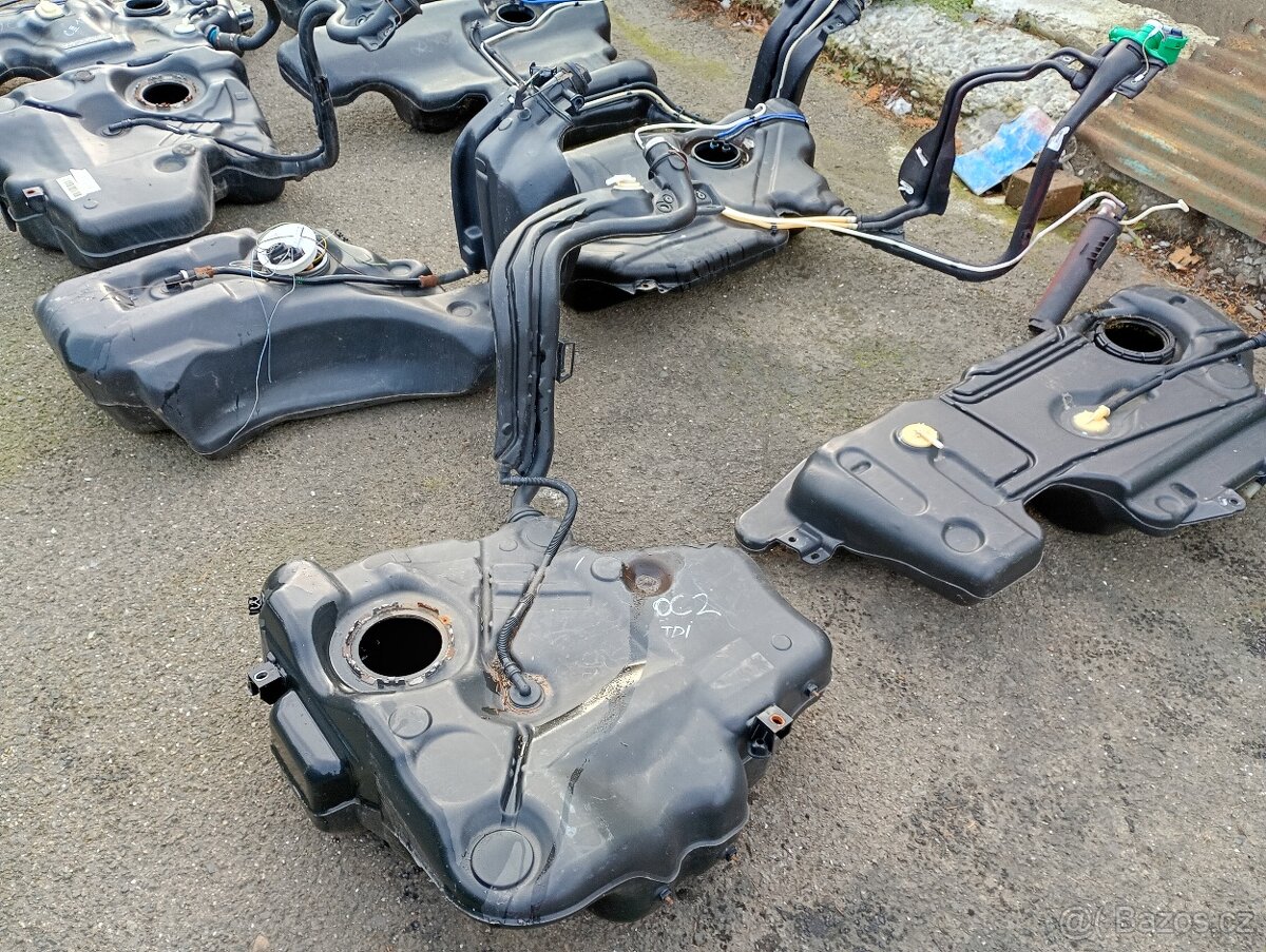 Koncern palivové nádrže - 2