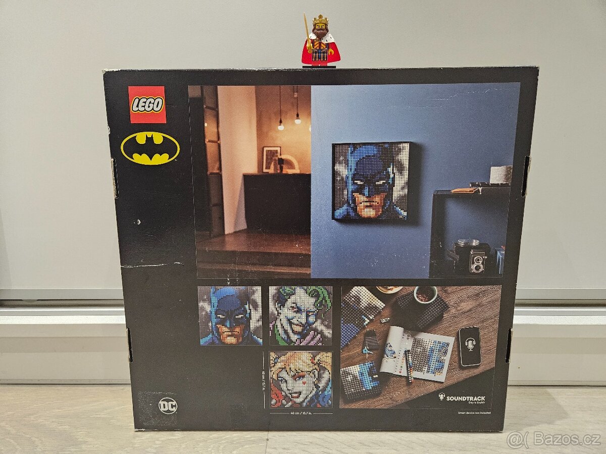 LEGO Art 31205 Jim Lee Batman - 2