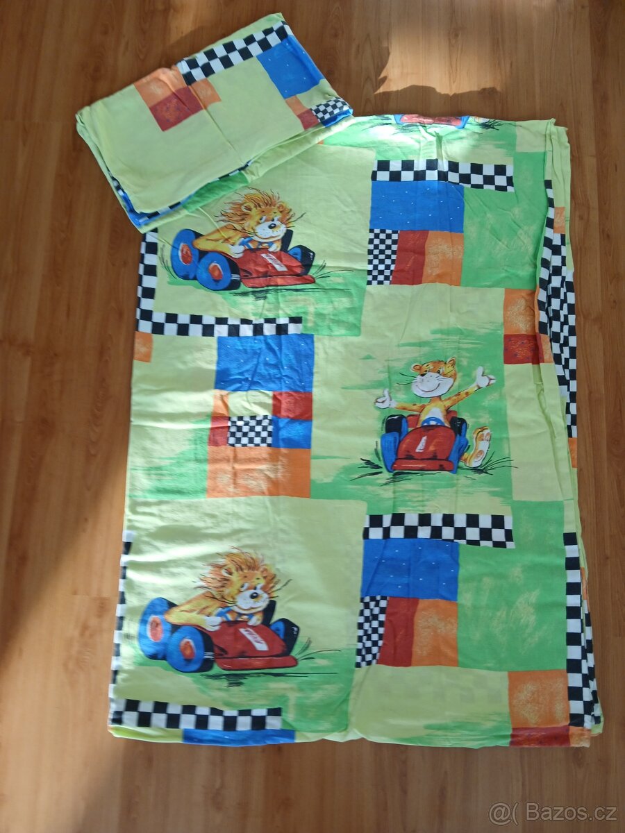 Dětské povlečení na klasickou postel - 2