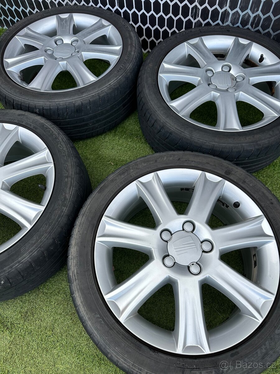 Seat leon - 225/45 R17 ORIGINÁLNÍ SADA - 2