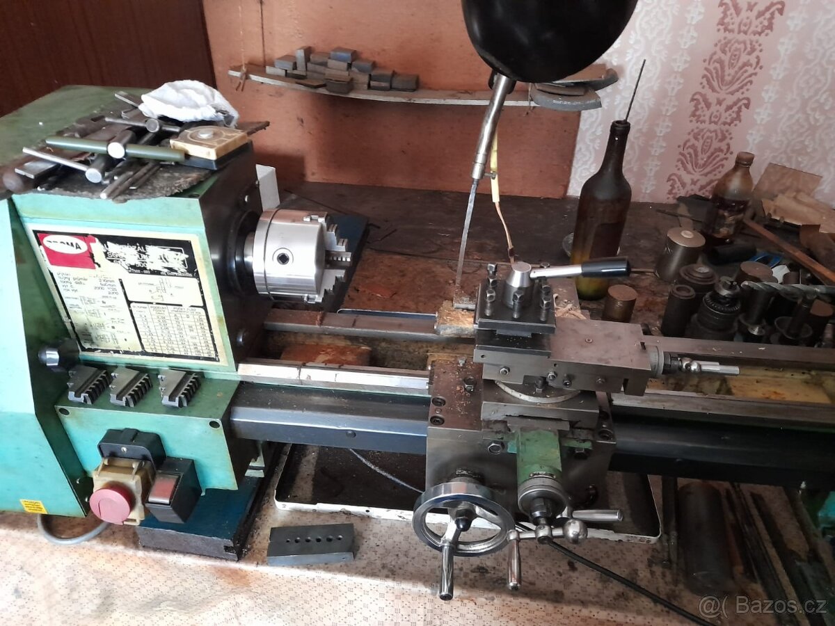univerzální soustruh spa-500 - 2