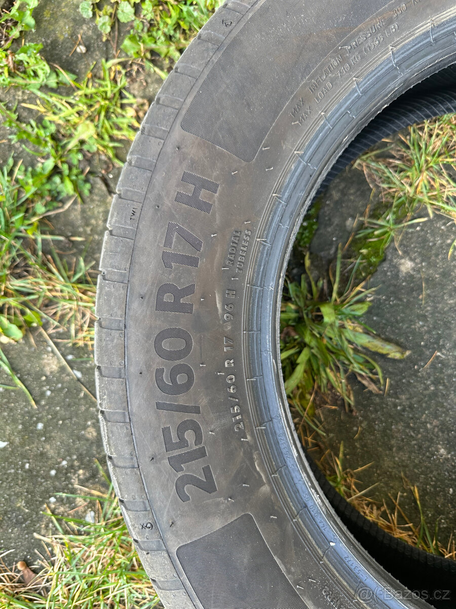 Continental EcoContact 6Q 215/60 R17 - 2