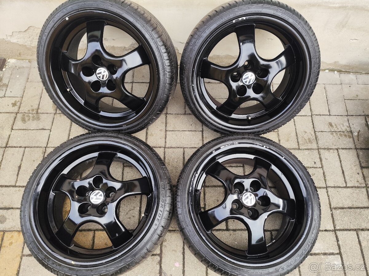 ALU 5x100 r17 R.O.D. + PNEU - 2