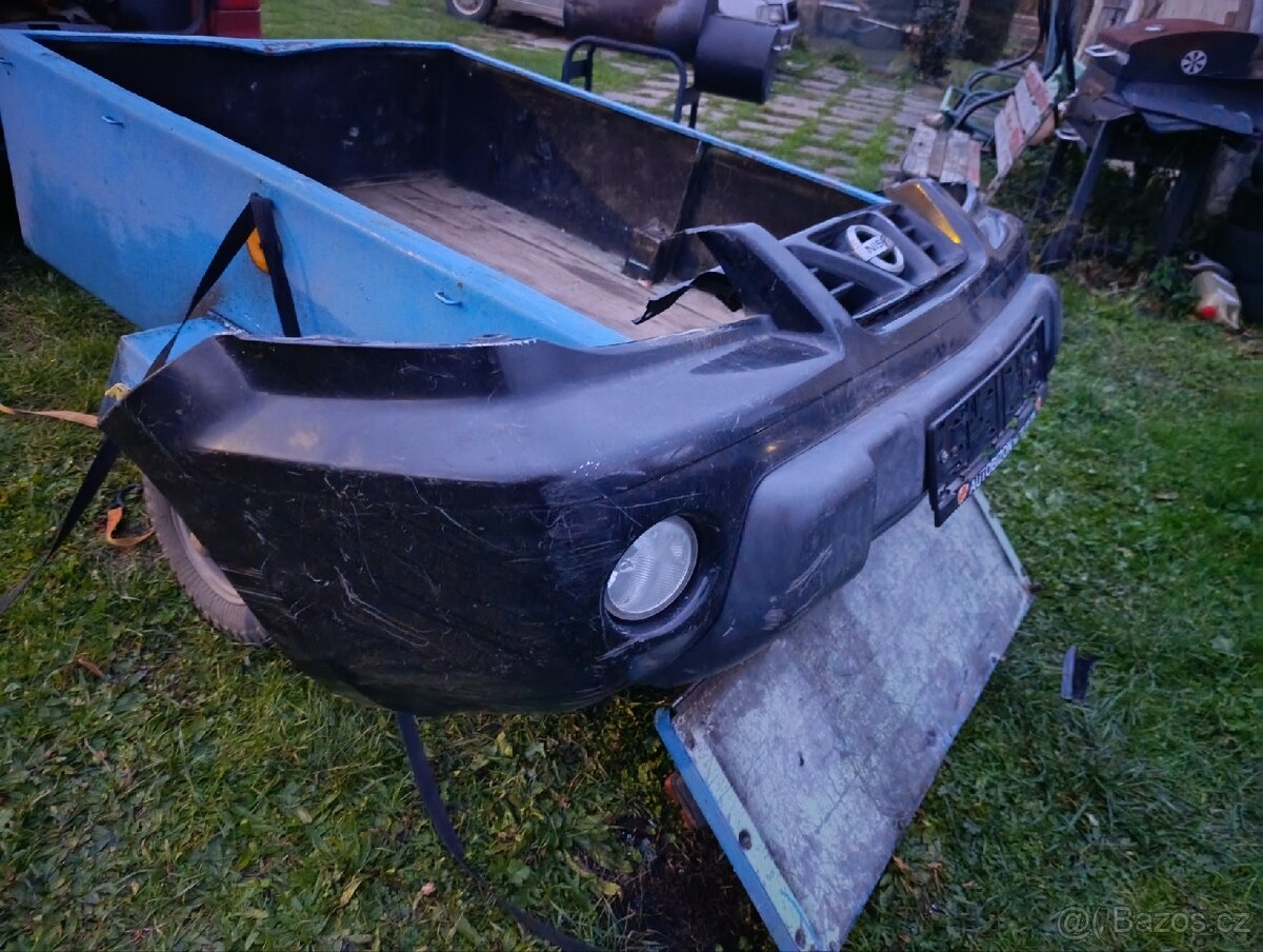 Přední nárazník Nissan X-trail - 2