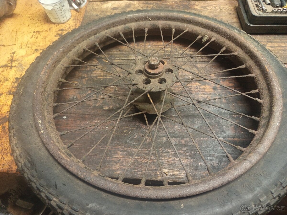 DKW SB kola přední zadní - 2