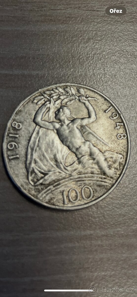 100 REPUBLIKA ČESKOSLOVENSKÁ 1918 1948 - 2