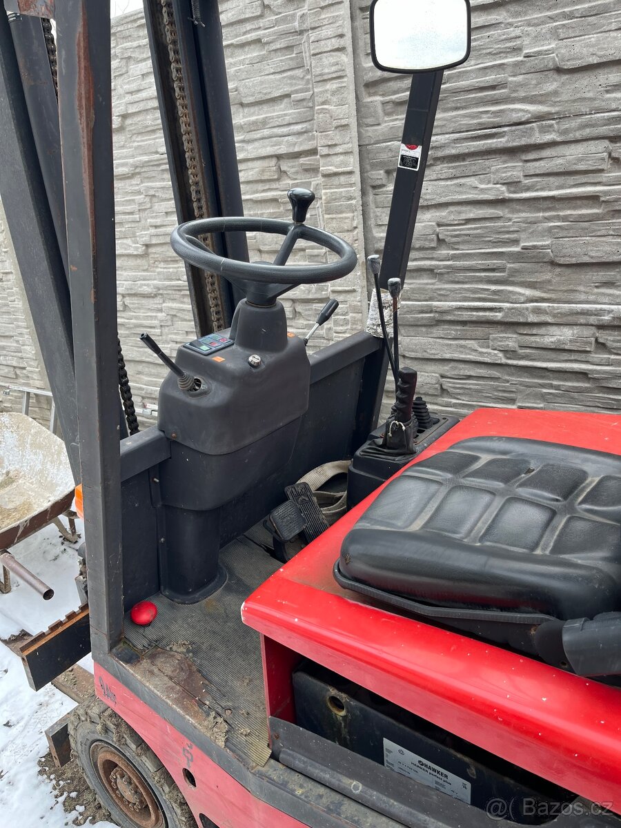 Elektrický vysokozdvižný vozík - 2