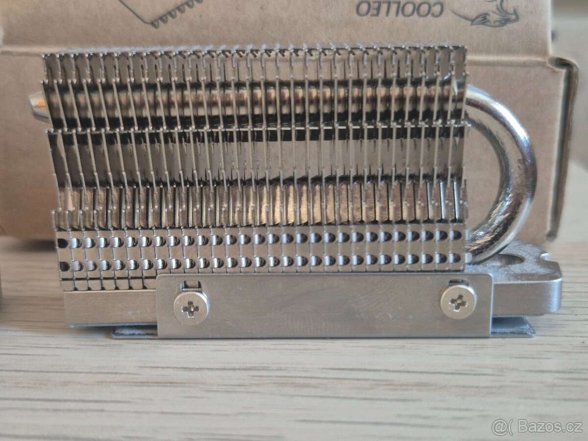Chladič M.2 NVME disku - 2