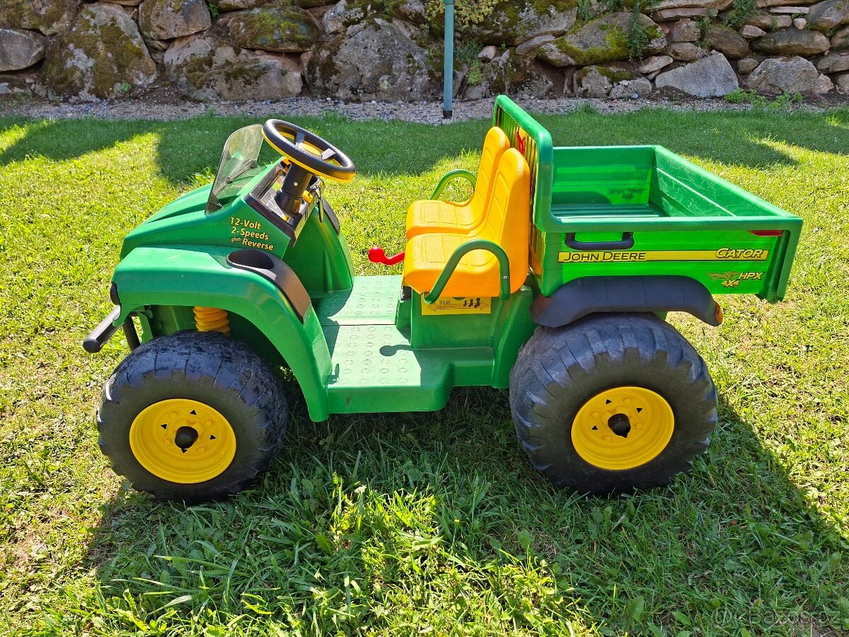 El. vozítko Peg-Pérego John Deere GATOR HPX - 2