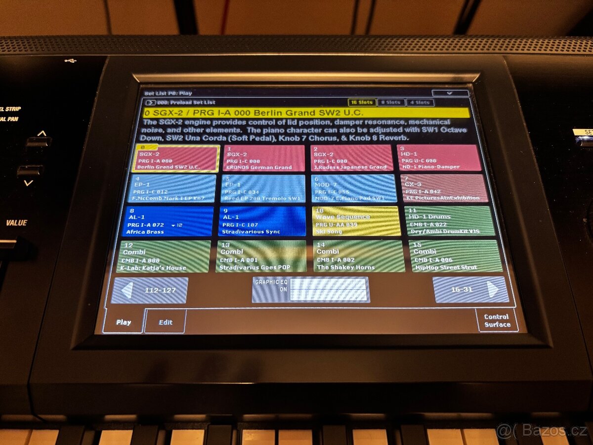 Workstation Korg Kronos 2 88 - 2