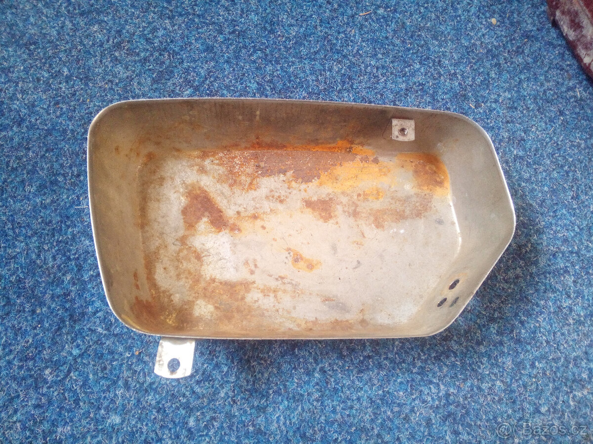 Boční kryty ČZ na typy 471, 472, 476, 477 apod. - 2