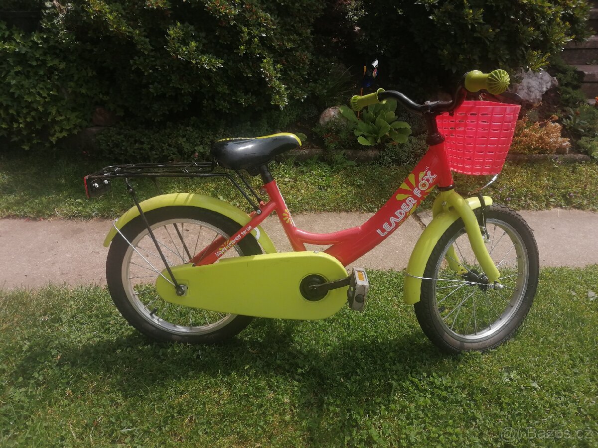 Dětské kolo 16 - 2